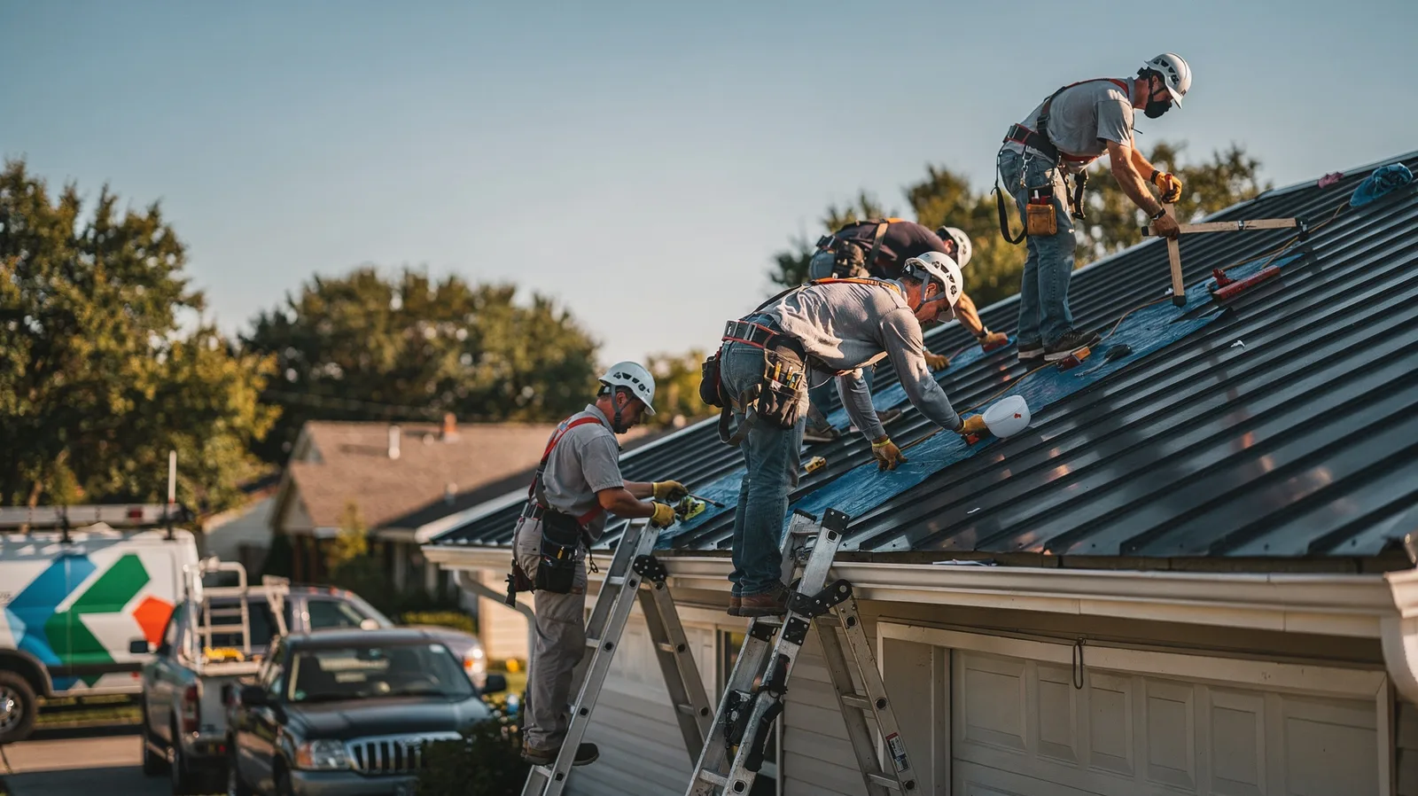 Metal Roof Installation in Wakarusa, KS near me